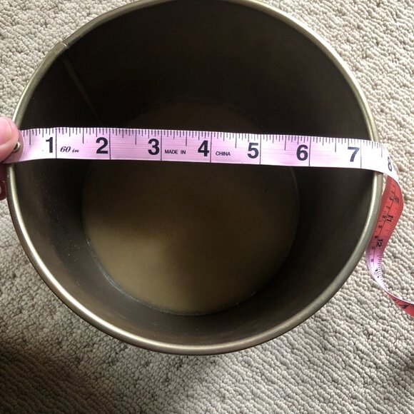 Habit + Form Cylinder Metal Pot (By Terrian @ Anthropologie) - Picture 2 of 3